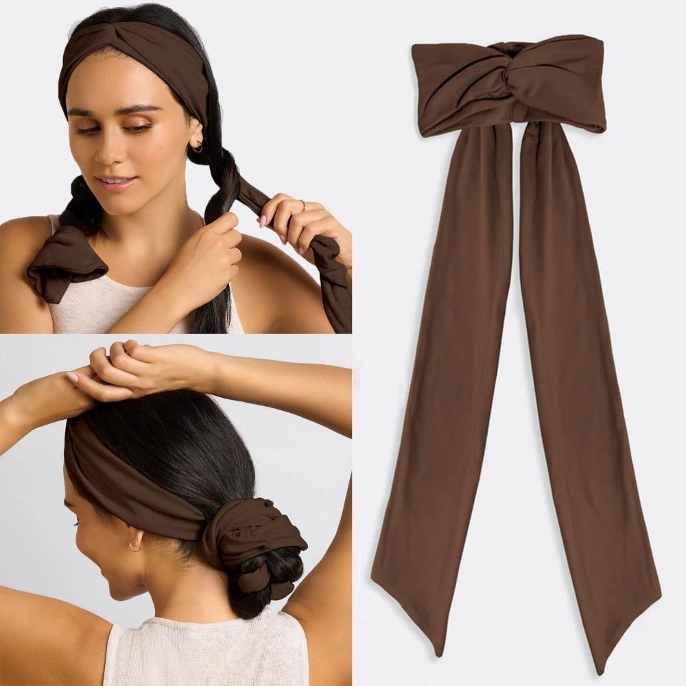 Keine Hitze Hitzeloses Locken Stirnband 2 in 1 Lockenstab Mode Über Nacht Haarwickler für Frauen