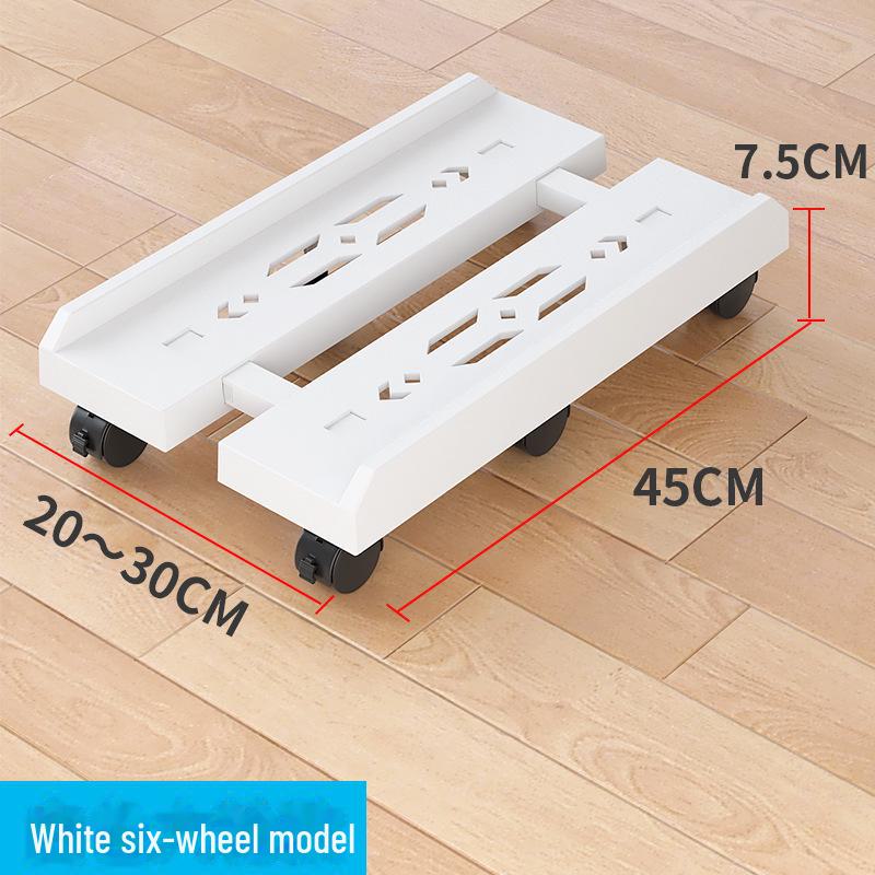 Универсальная передвижная подставка для настольного ПК с выдвижными колесами Extra Large and Thick