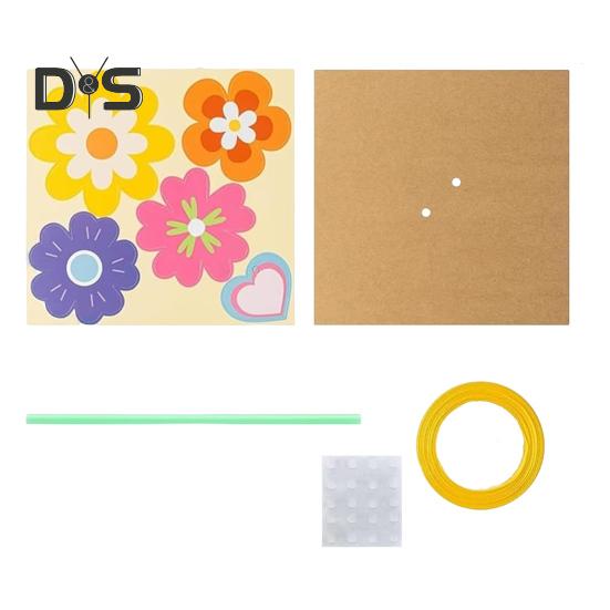 

6/12/24/48 Набор для создания цветочного букета. Сделайте свой собственный цветочный букет своими руками. Набор для создания бумажного цветочного букета на День матери для детей, школы и дома. Мероприятия 12pcs