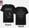 Lorna Shore Everblack Feeling Within Me Tshirt Lorna Shore Tour 2025 Shirt Unisex T-Shirt