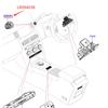 LR037611 LR056640 LR068334 LR094038 New Start Stop Engine Button Push Switch For Land Rover Range Rover Evoque Discovery Sport