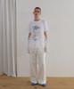 Majone Sheer Dot Organza Dress_White