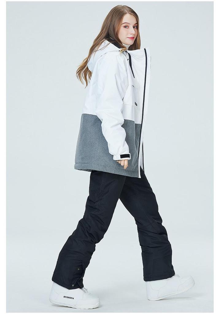 Men's & Women's Winter Ski & Snowboard Suit - Warm, Thickened Jacket and Pants