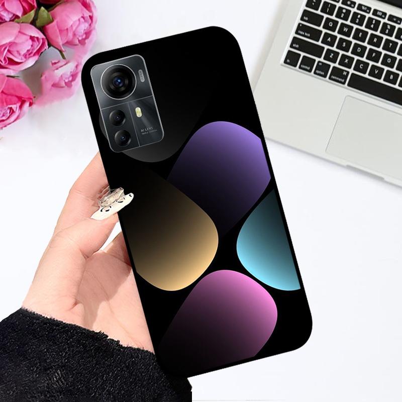 For ZTE Blade A72s Case Optus X Max V41 Smart Shockproof Soft Silicon TPU Cover For Blade A72 4G 5G Phone Coque V40 Vita Fundas