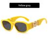 Vintage Square Sunglasses Women Men Luxury  Designer Sun Glasses Travel Shades Retro Eyewear UV400 Zonnebril Voor Mannen