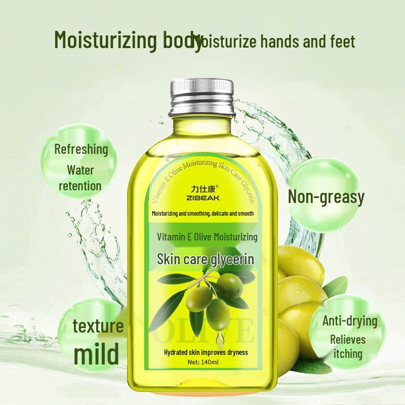 Likang Vitamín E Olivová Péče o Pleť Glycerin