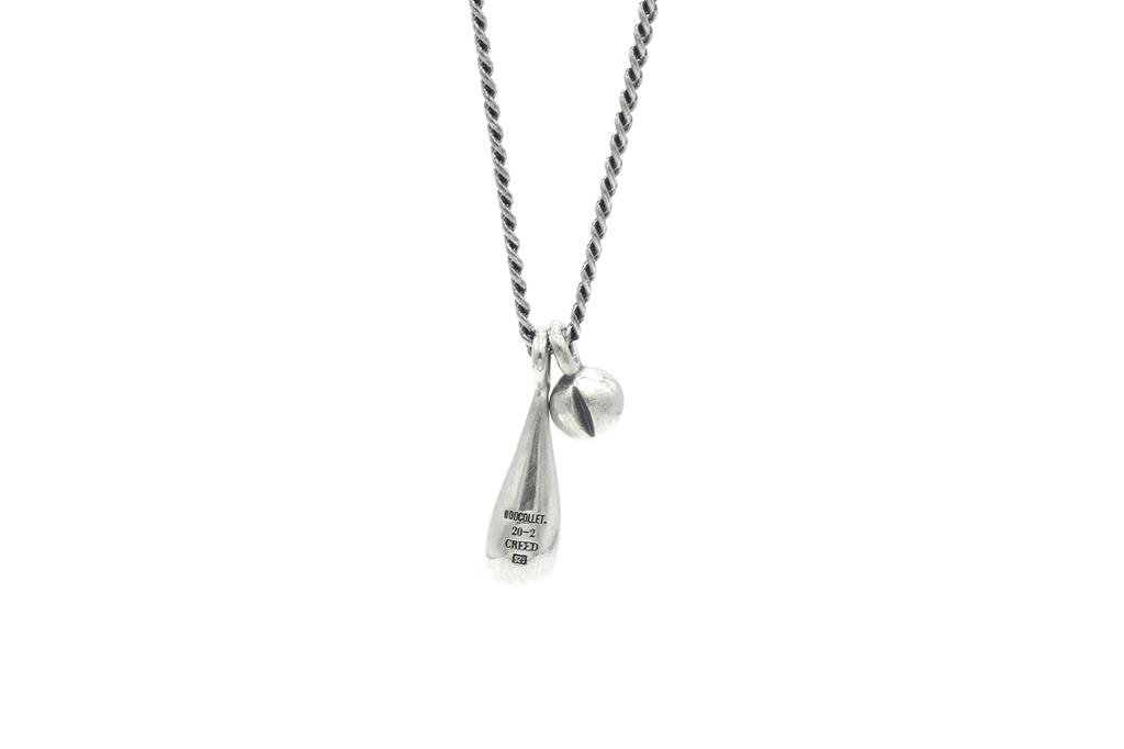 Oddcollet [Silver925]Tears Necklace