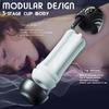 Male Masturbator Toys Automatic Sucking Masturbation Cup For Men Deep Throat Oral Vagina Suction Blowjob Vibrating Sex Toys
