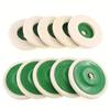 1pc/10pcs Wool Felt Disc 4 Inch Felt Polishing Wheel Buffing Pads Angle Grinder Wheel Felt Polishing Pad Disc For Metal