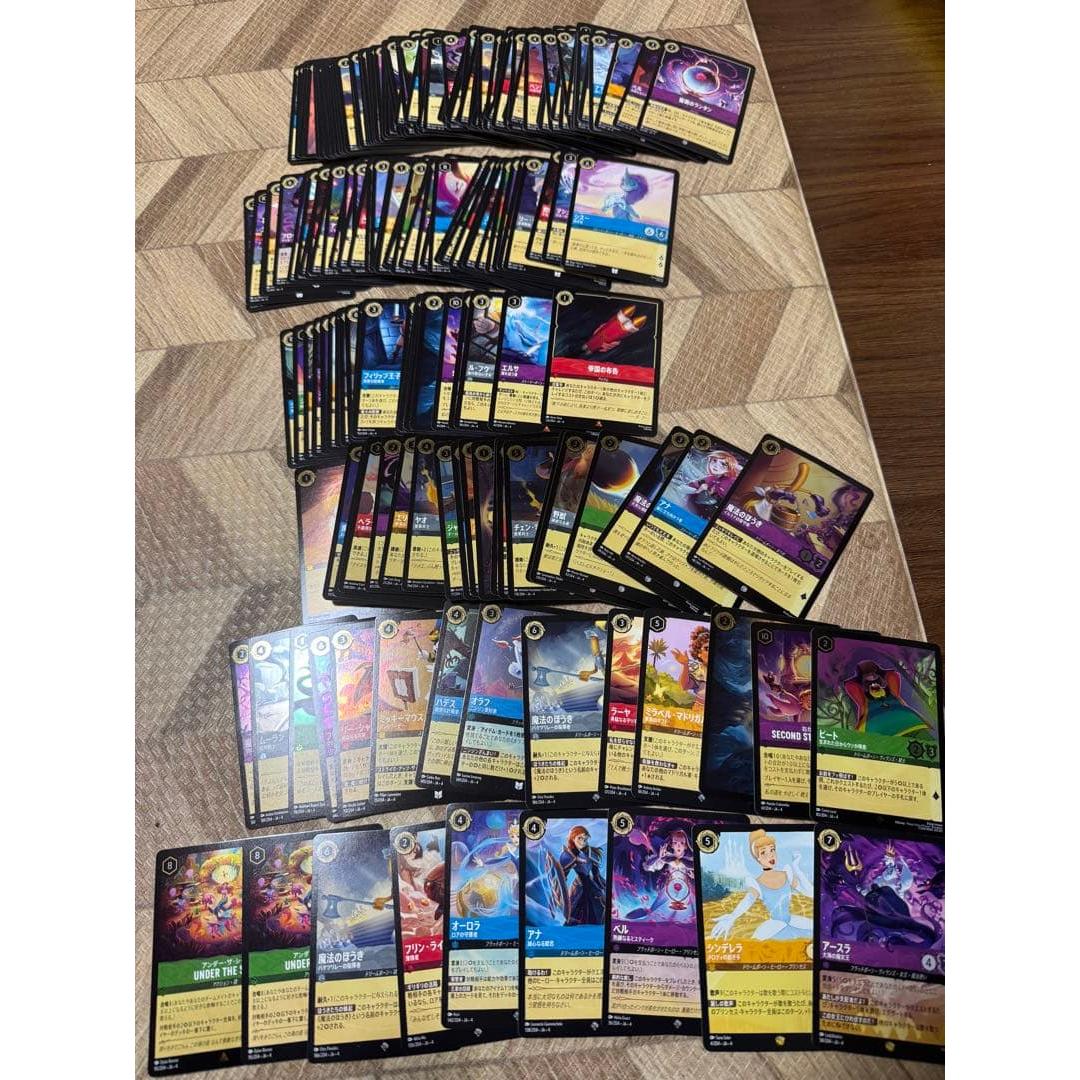 Used Disney Lorcana Ursula s Counterattack General purpose 2 boxes worth