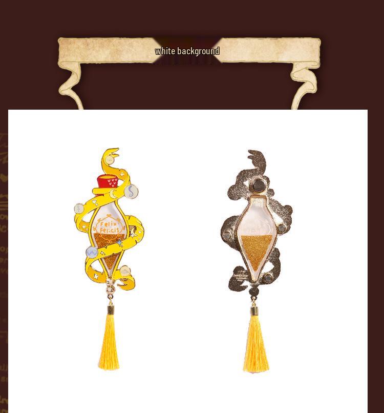 Originální Harry Potter Felix Felicis 3D kovový magnet na lednici s dárkovým balením