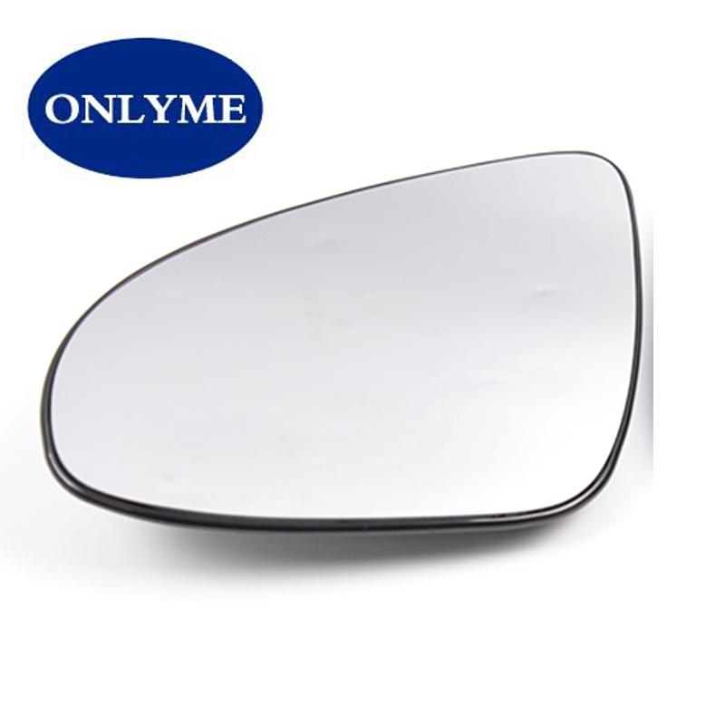 Car Heated Mirror Glass For Citroen C1 / Peugeot 108 / Toyota Aygo 2014 2015 2016 2017 2018
