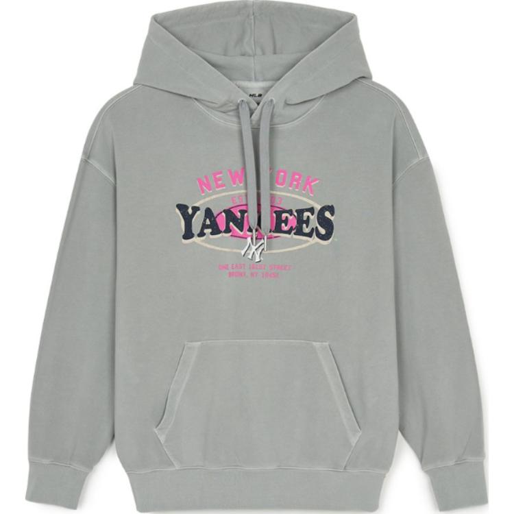 

New MLB Sweatshirts Men s Gray 3AHDV0651-50GRL S