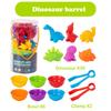 Animal Series Children's Early Education Enlightenment Counting Toys Teaching Aids Family Cognitive Classification Toys