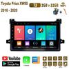 Android Car Radio Carplay For Toyota Prius XW50 2016 - 2020 Multimedia Video Player GPS Navigation WIFI 2+32GB