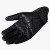 Genuine Goat Leather Motorcycle Gloves for and Smartphone Protective Touchscreen Outdoor Motorcycle Leather Gloves with Hard Knuckle Impact Abrasion