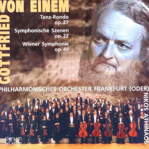 

CD FRANKFURT ORCHESTRA; ATHINAOS - Von Einem: Orchestral Works Germany Music Others Used