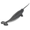Solid Plastic Narwhal Figurine Ocean Animal Model Kid Children Educational Toys