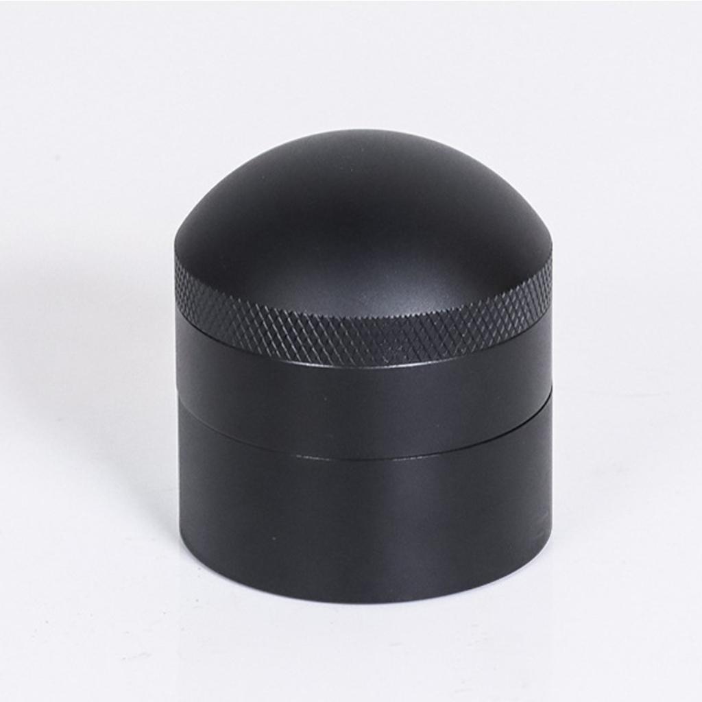 Stainless Steel Coffee Tamper Distributor Leveler Tool , 51mm