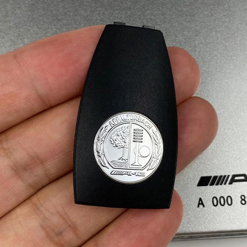

Car Key Rings For Mercedes-Benz AMG Apple Tree Key Shell Cover A-Class C-Class E-Class CLA GLA GLC W210 W212 E63 W205 GT GLS G63