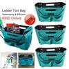 Telescoping Ladder Tool Bag Hanging Bag With Pockets Herringbone Ladder Tool Storage Bag Waterproof Oxford Cloth Tools