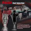 4ks vstrekovačov paliva pre Toyota Camry Vista Benzín 1.8L 1990-1994 23209-74130 2325074130 2320974130 23250-74130