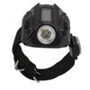 Outdoor-Armbanduhr-Taschenlampe, wiederaufladbare USB-LED-Armbanduhr-Taschenlampe für Camping