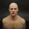 Halloween New Arrivals: Latex Granny Mask Headgear Old woman, bald man, mask