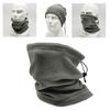Headwear Neck Gaiter Snood Fleece Tube Ski Scarf Neck Warmer Headbands Breathable Bandanas Face Mask for Outdoor Cycling
