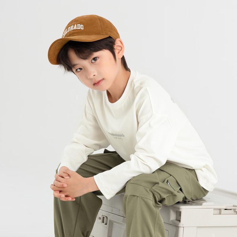 Duoduo Boys' Casual Long Sleeve Cotton T-Shirt