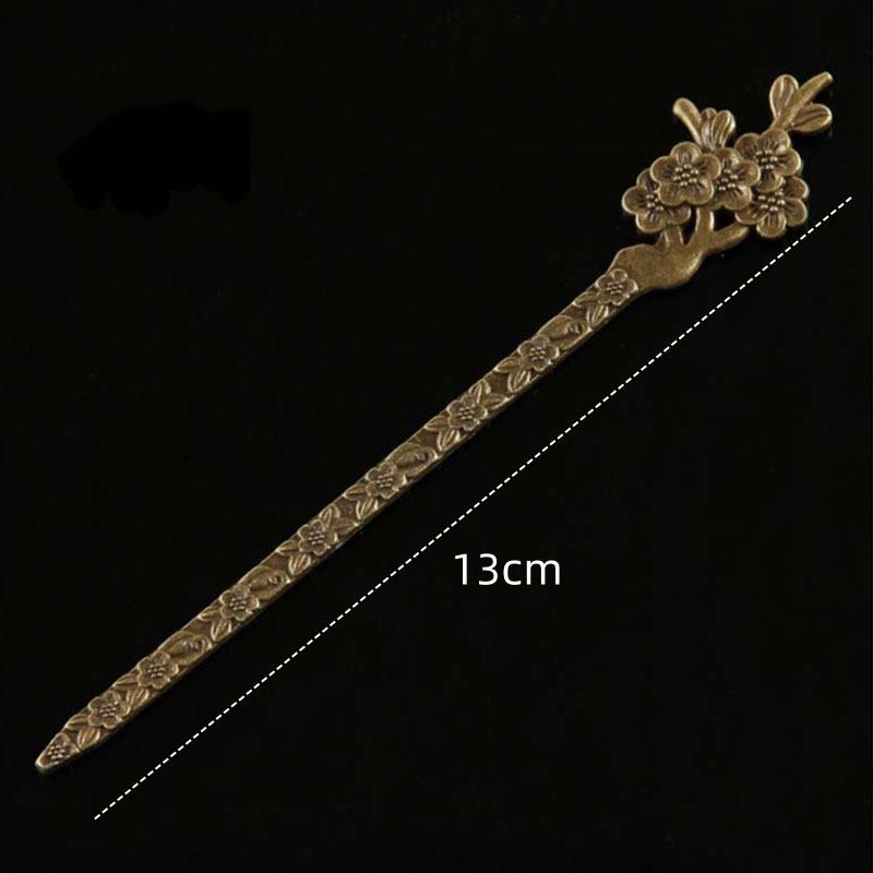 1 Stück Mode Lange Haardekoration U-förmige Haarnadeln Haarstäbe Haargabeln Haarnadel Haarspangen Pin Pferdeschwanzhalter für Mädchen Frauen