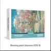 Erde Haus Karte 1000-Teile-Puzzle