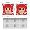 Yayoi K-Kusama Art Pillowcase Double-Sided Printing Polyester Cushion Cover Decor Pillow Case Cover Home Drop Shipping 45X45Cm
