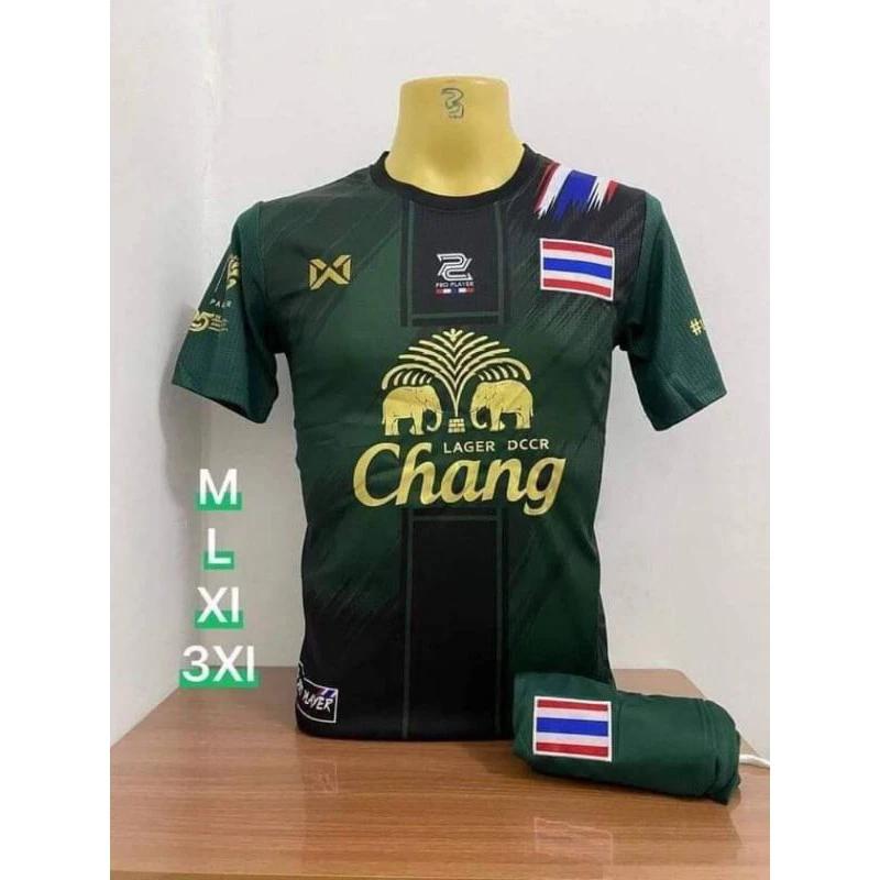 

ТАИЛАНД Флаг-футбол Футболка с круглым вырезом Винтажная Национальная Унисекс Мужская Женская ДЖЕРСИ Принт Быстросохнущая Короткий рукав Униформа Логотип Значок Слона XL