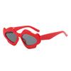 New Retro Fashion Women Sunglasses UV400 Special Shaped Personality Street Hip Hop Trend Men Sun Glasses