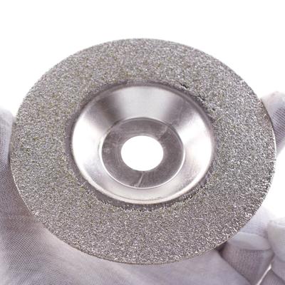 4in   Grinding Disc Wheel Coated Grit 60 Convex Stone Tools for Angle Grinder