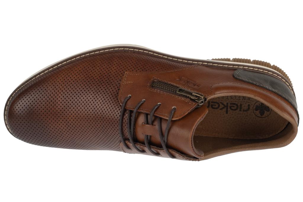 Rieker Shoes, Mens brown Half shoes