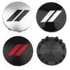 63mm 4pcs  for Dodge Wheel Cap Hubs Silver Bars Emblem Hellcat SRT Car Rims Cover for Chrysler Accessories