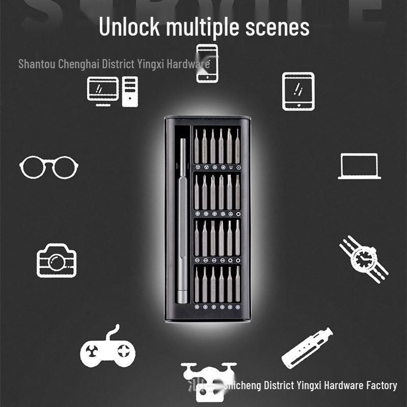 Präzisionsschraubendreher-Set für kleine Elektronik, Apple- und Android-Reparatur