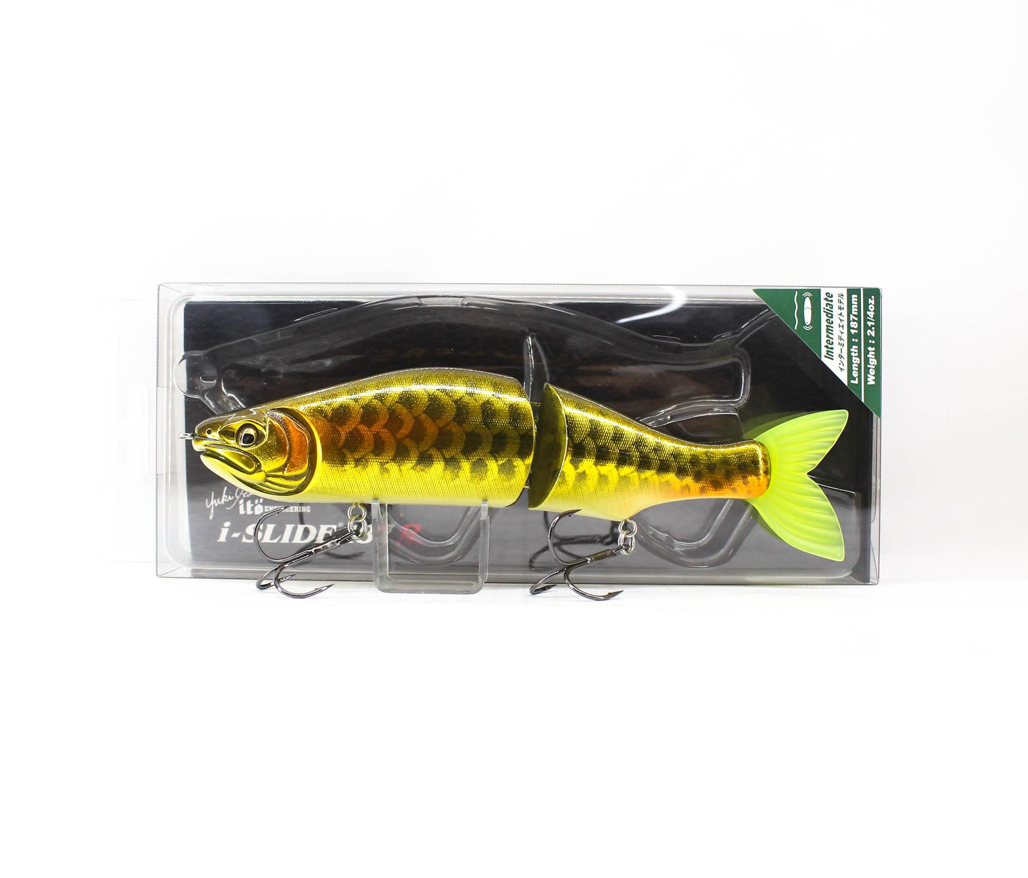 

Мегабас I-Slide 187R IM(SP-C) Подвесная приманка Dragon Fish G (0098)