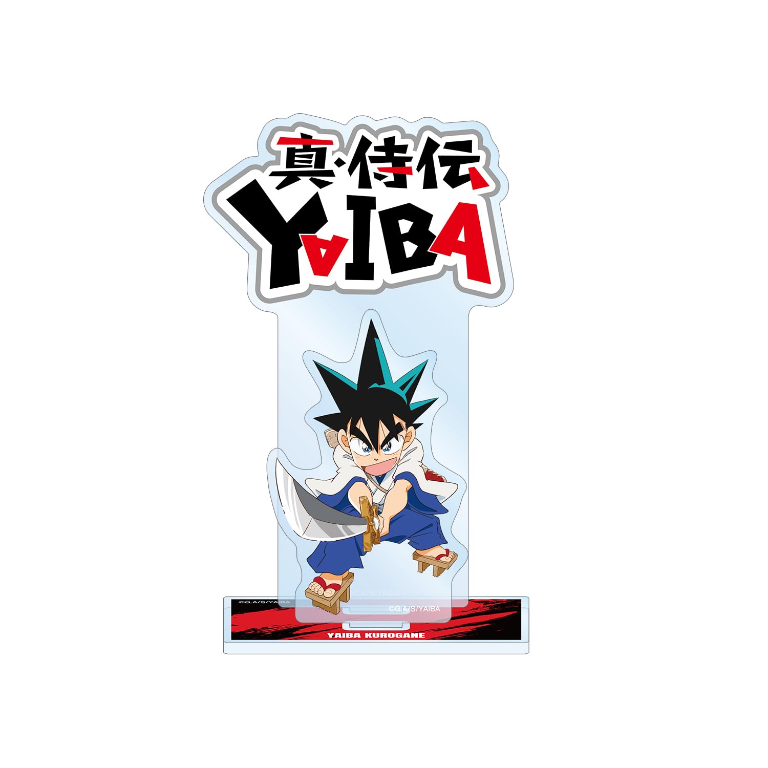 Shin Samurai Den YAIBA Железный Клинок Большой Акриловый Стенд версия А