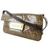 FENDI Mamma bucket Shoulder Bag Zucchino 2-way clutch Brown Plastics Women Used