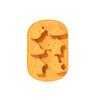 Non-Stick Mousse Cake Mold Silicone Baking Mold Halloween Chocolate Mould  Soap