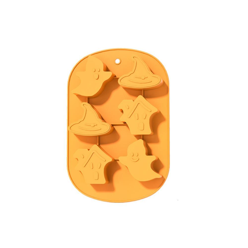 Non-Stick Mousse Cake Mold Silicone Baking Mold Halloween Chocolate Mould  Soap