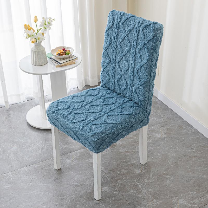 

Chair Cover Universal Dining Seating Cover Universal Elastic Seat Cover Thickened Dining Table Furniture and Chair Home Use Stool Cover Backrest 35*38cm