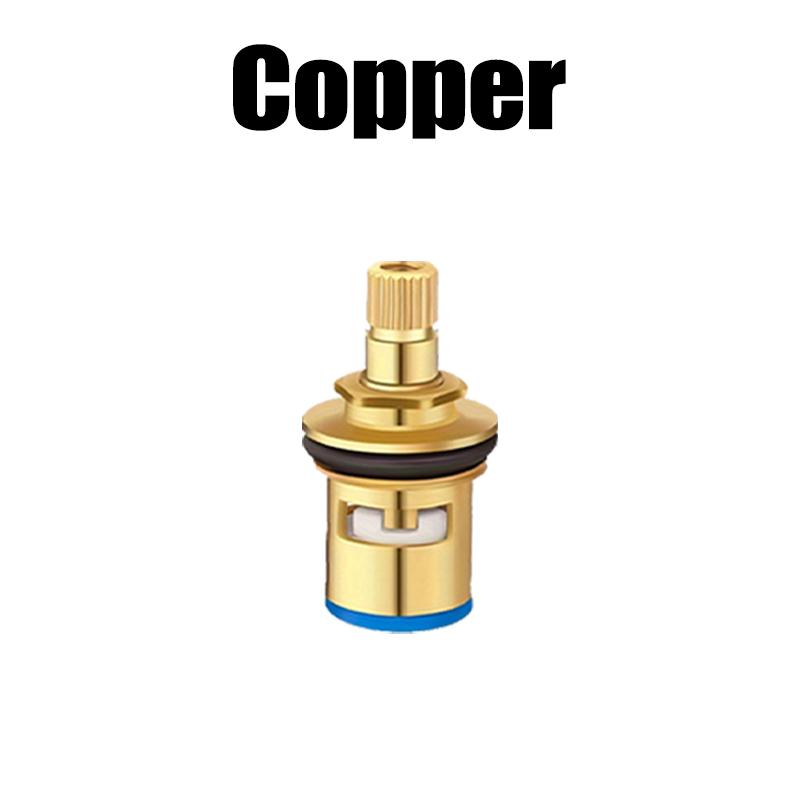 

10/1pcs Faucet Valves Replacement Universal Tap Valve Brass Cartridge Faucet Inner Valve for Household Bathroom Kitchen Supplies