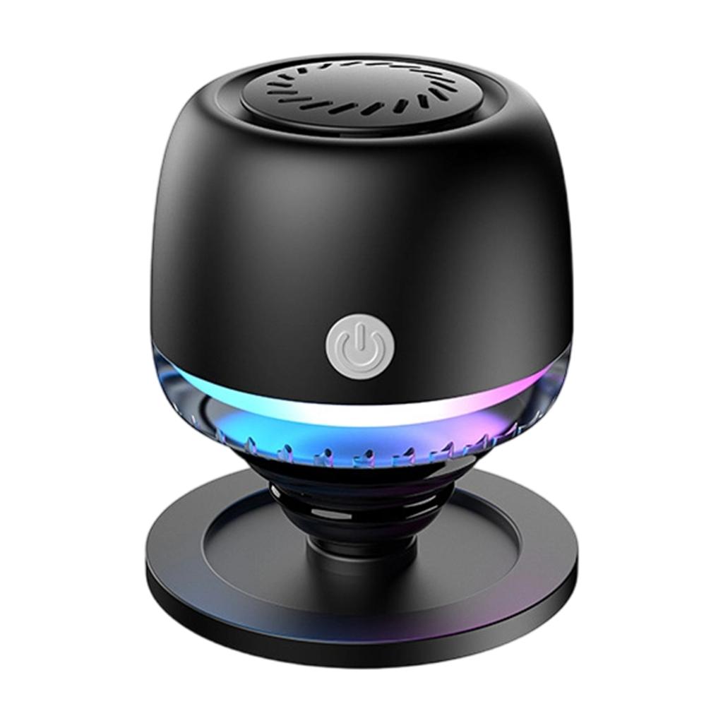 Magnetic Water Proof Bluetooth Speaker With Lighting,small Wireless Speaker ,volume Knob & 360° Sound. Portable For Home, Outdoors & Bathroom