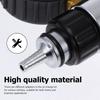 1Set Car Brake Bleeder Kit Handheld Vacuum Pressure Pump Clutch Fluid Bleeding Tool Kit Brake Fluid Tester Oil Change Adapters