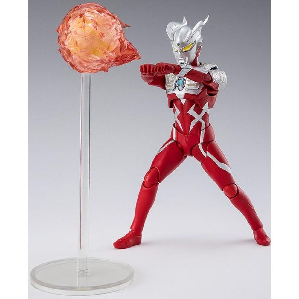 Bandai S.H.Figuarts Ultraman Zero Wild Burst Action Figure