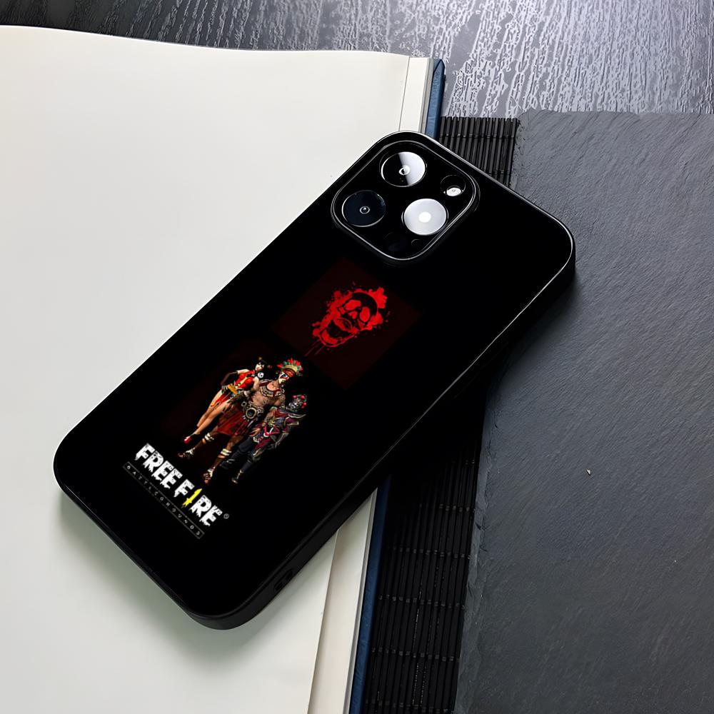 Free Fire Game Phone Case For Iphone 16 15 12 14 Se 2020 16 Pro Max 11 13 Xr X The Guard Xs Mini Plus Funda Shell Cover